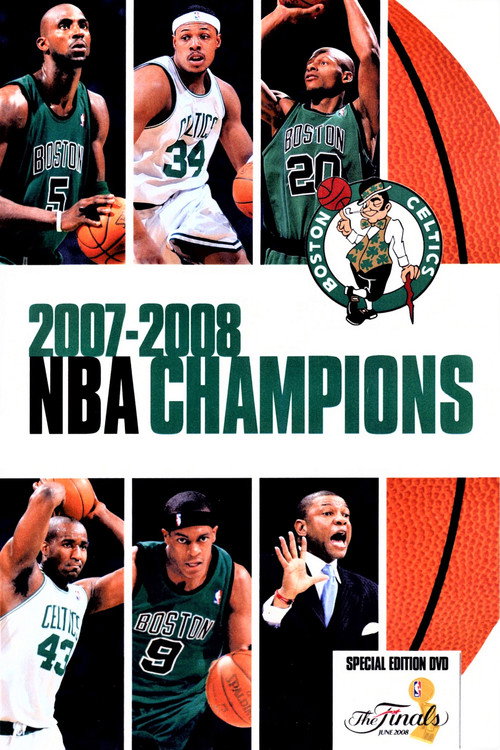 2007-2008 NBA Champions: Boston Celtics poster 3
