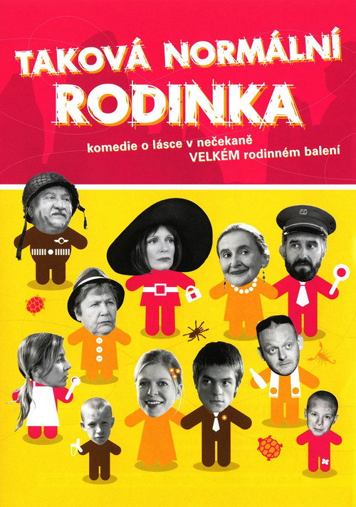 Taková normální rodinka poster 2