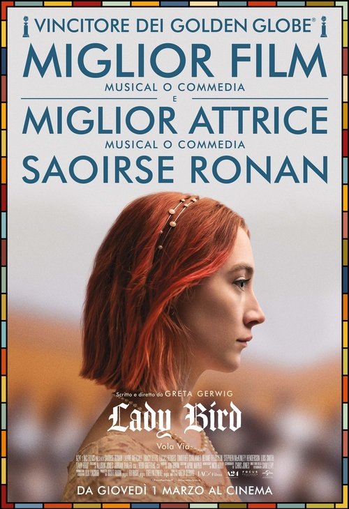 Lady Bird (2017) Guarda Film Completo