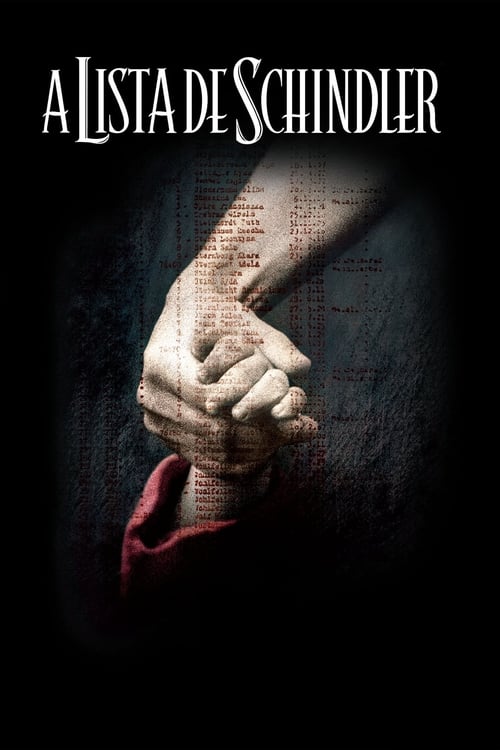 Imagem da capa do filme 'A Lista de Schindler'