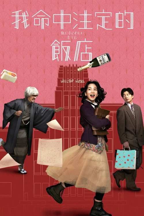 适合我的酒店电影海报