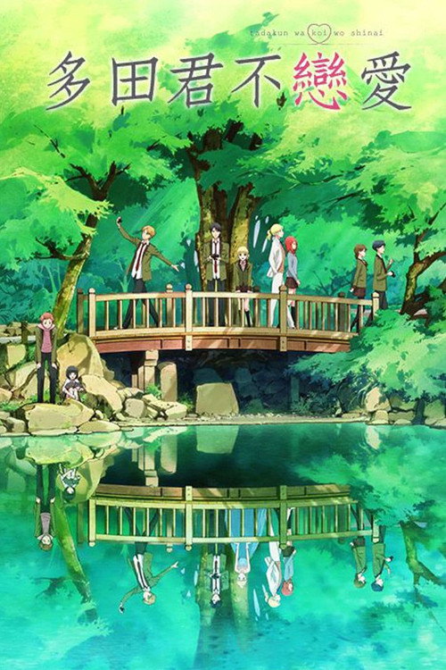 多田君不恋爱电影海报