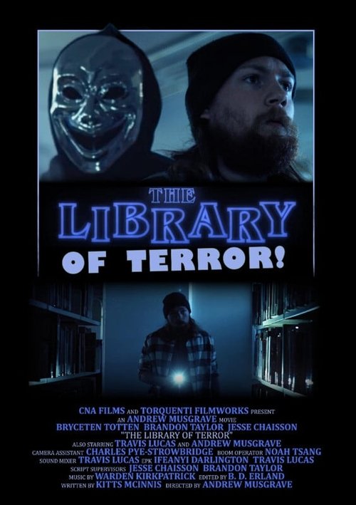 The Library of Terror Poster
