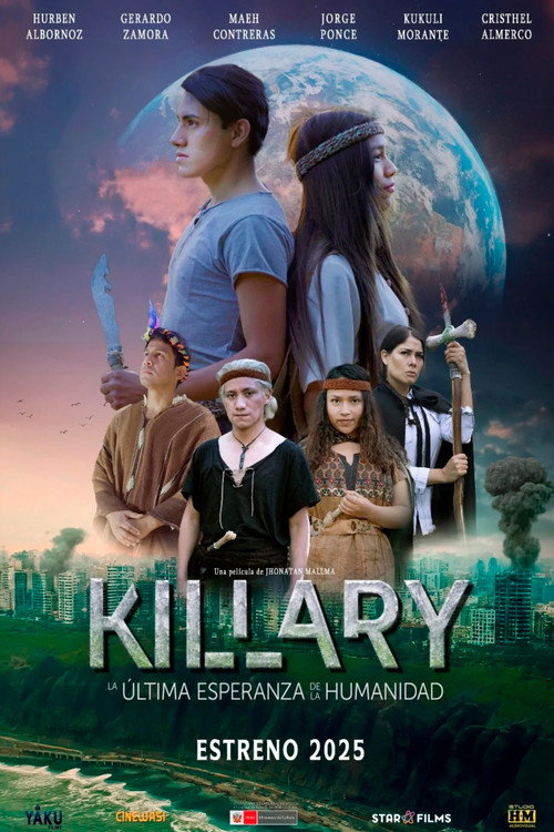 Killary: la última esperanza de la humanidad's poster