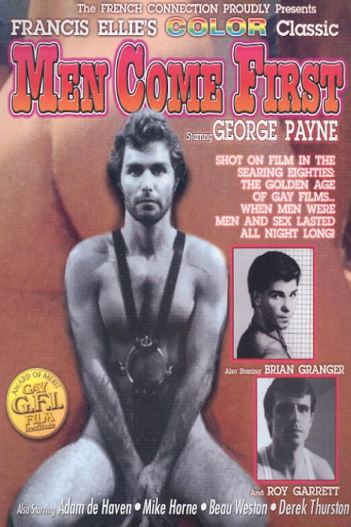 Men Come First poster 2