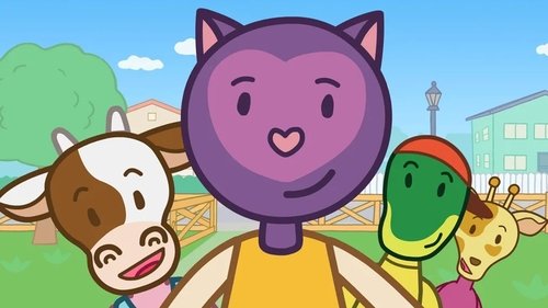 Misha, la gata violeta