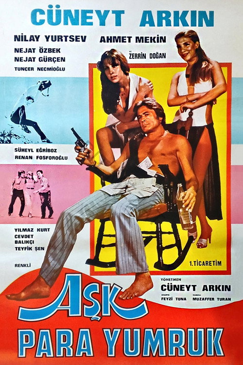 Aşk Para Yumruk poster 1