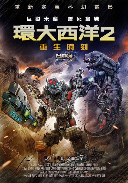 环大西洋2电影海报