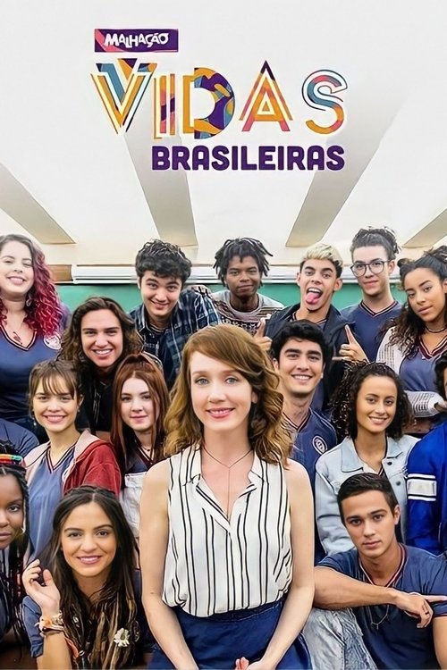 Vidas Brasileiras Poster