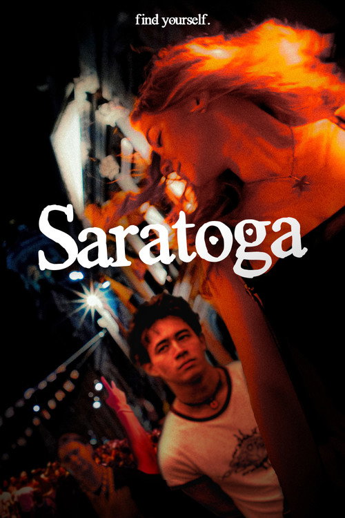 Saratoga's poster