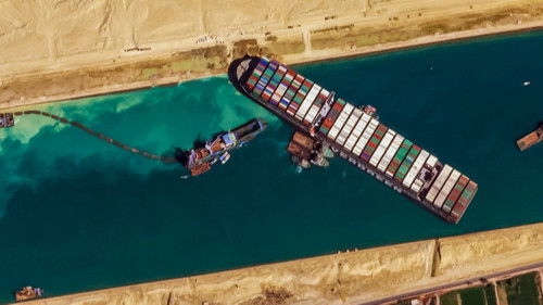 Suez Canal Catastrophe