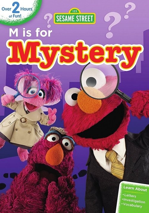 Sesame Street: M is for Mystery Poster