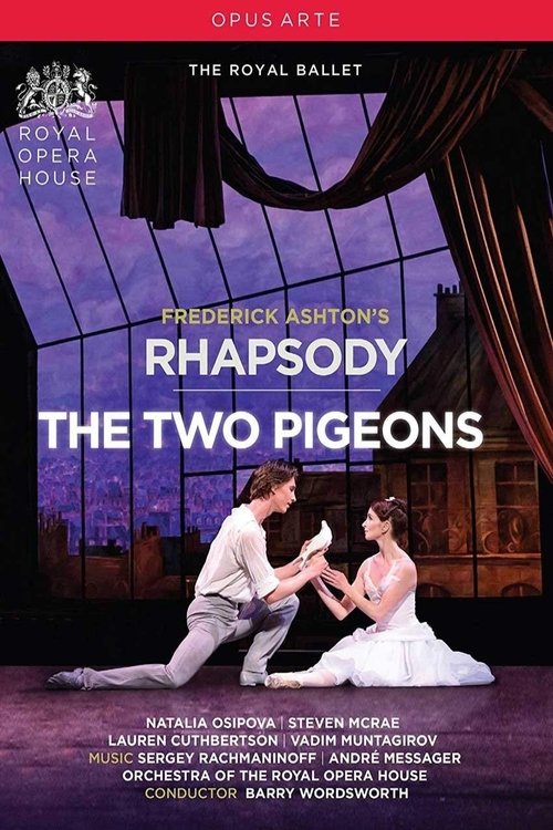 Rhapsody and The Two Pigeons Poster