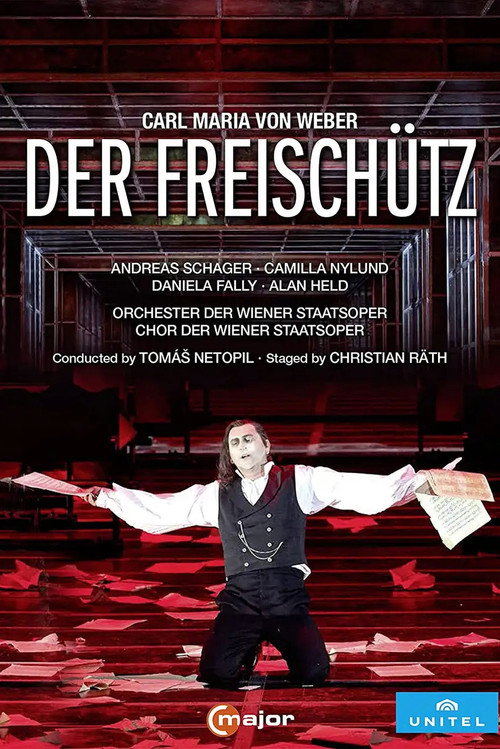 Der Freischütz - Wiener Staatsoper poster 2