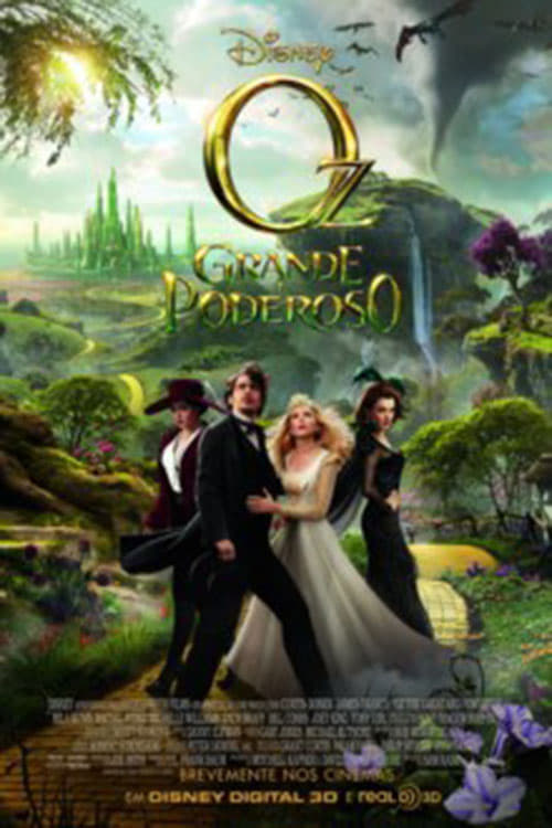 Oz: O Grande e Poderoso (2013) PelículA CompletA 1080p en LATINO espanol Latino