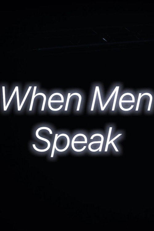 When Men Speak Poster