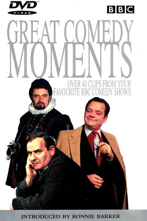 Great Comedy Moments Poster
