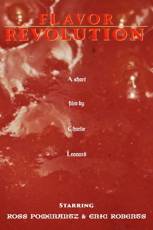 Flavor Revolution Poster
