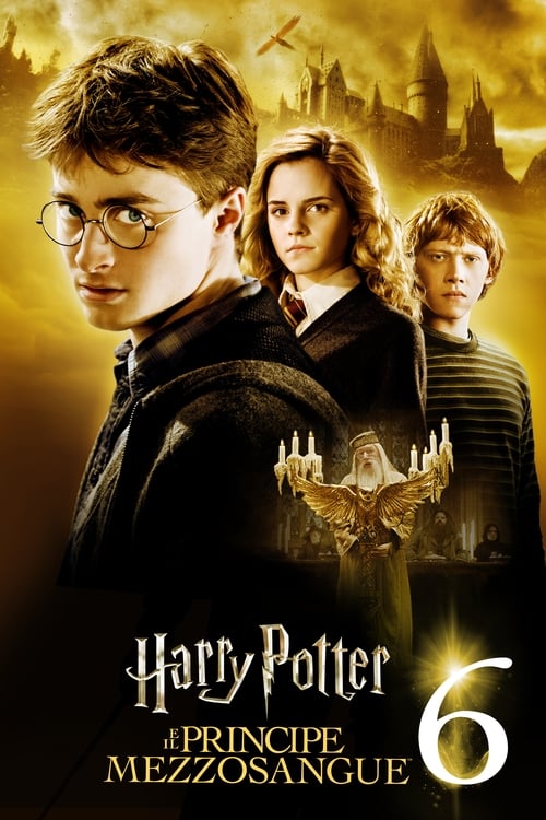 Harry Potter e il principe mezzosangue (2009) Guarda lo streaming di film completo online