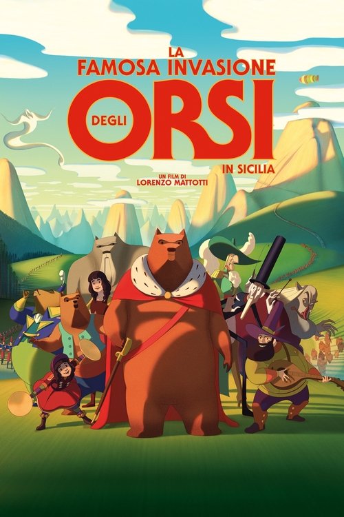 La famosa invasione degli orsi in Sicilia (2019) Guarda Film Completo