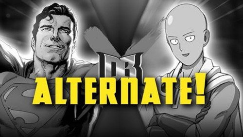 Superman VS Saitama Alternate Ending
