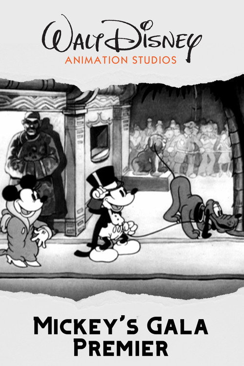 Mickey's Gala Premiere poster 2
