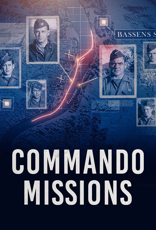 Poster of Commando Missions