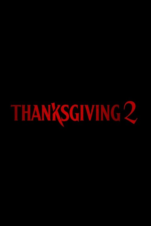 Poster for Thanksgiving 2