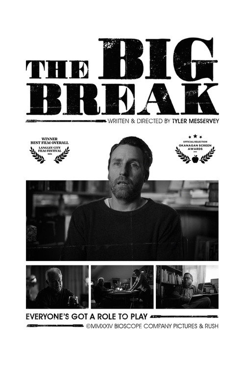 The Big Break poster 2