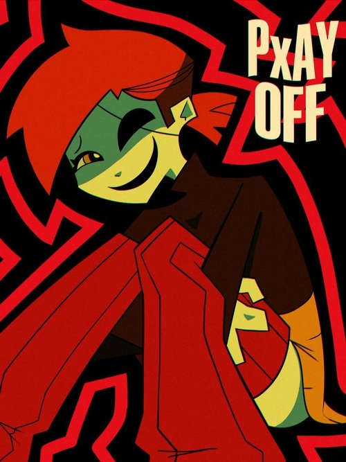 PxAY OFF! poster
