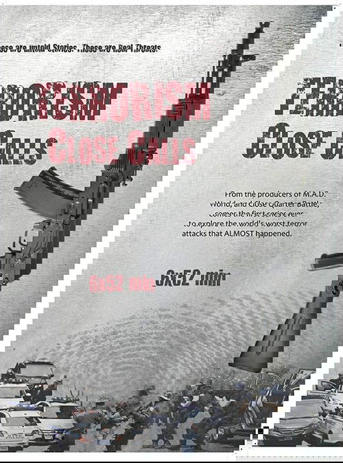Poster of Terrorism Close Calls