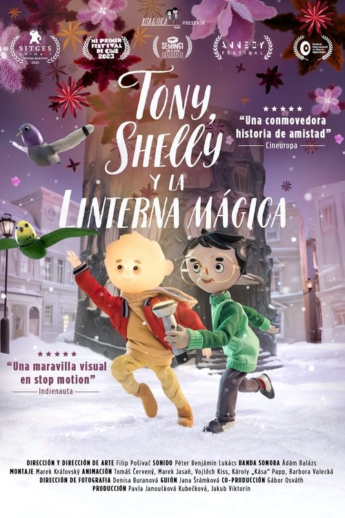 Poster of Tony, Shelly y la linterna mágica