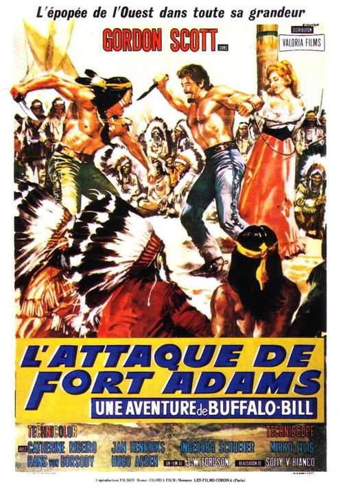 L'Attaque de Fort Adams (Une aventure de Buffalo Bill) poster 2