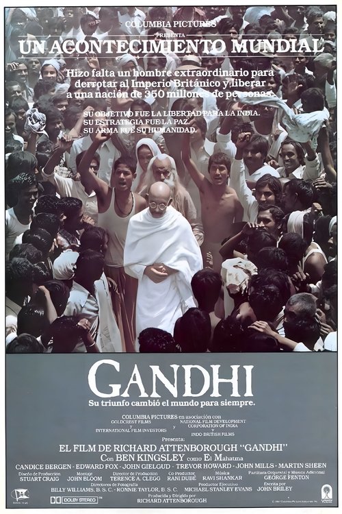 Poster of Gandhi