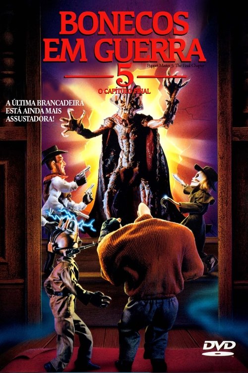 Assistir ! Puppet Master 5: The Final Chapter 1994 Filme Completo Dublado Online Gratis