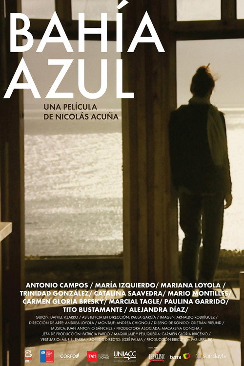 Bahía azul poster 2