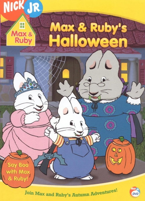 Max & Ruby's Halloween poster 2