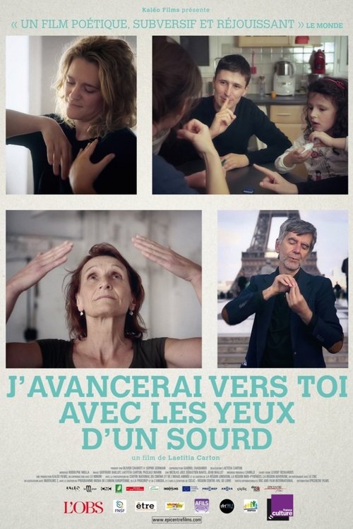 J'avancerai vers toi avec les yeux d'un sourd poster