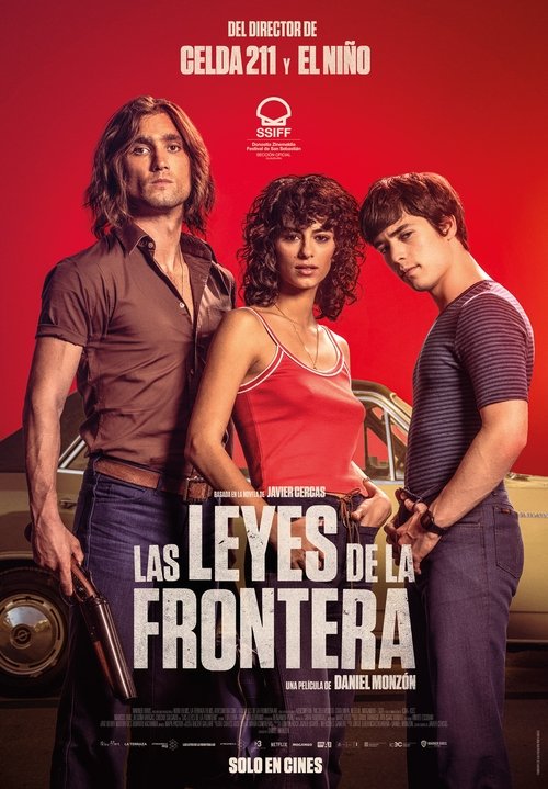 Las leyes de la frontera poster Las leyes de la frontera (2021) s českými titulky