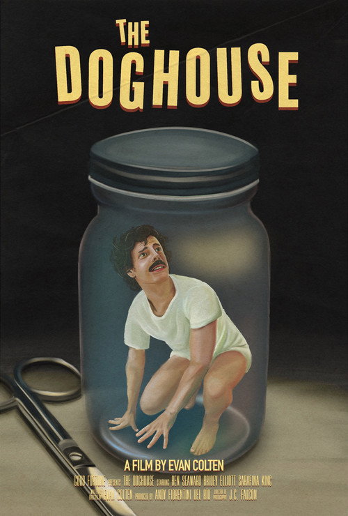 The Doghouse poster 2
