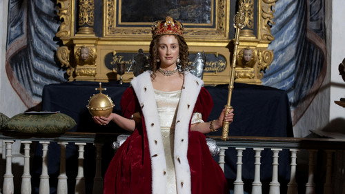 The Queen of the Great Power Sweden