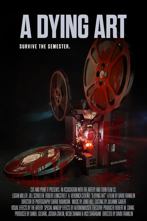 A Dying Art Poster
