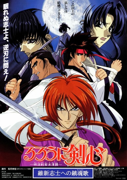 Kenshin, le vagabond : Requiem pour les Ishin Shishi (1997) film complet