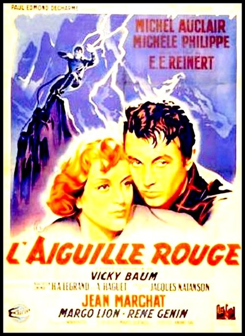 The Red Needle Poster