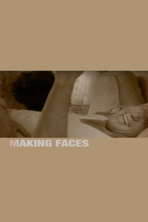 Making 'Faces' poster 2