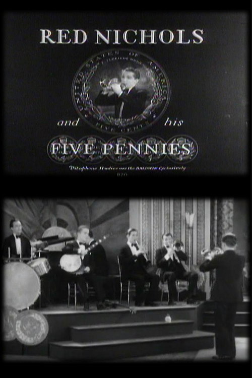 Red Nichols and His Five Pennies Poster