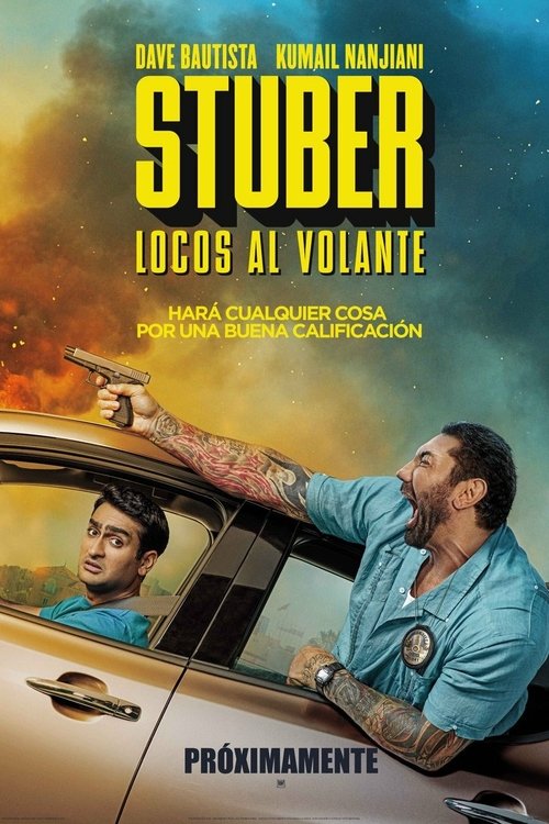 Stuber Express (2019) Ver Pelicula Completa Streaming Online