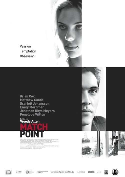 Match Point Poster