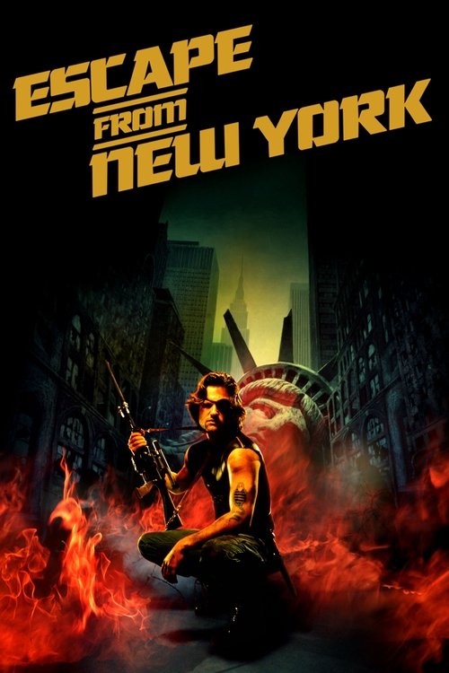 Movie poster for Escape from New York