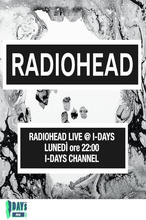 Radiohead | Live at I-Days 2017 Poster